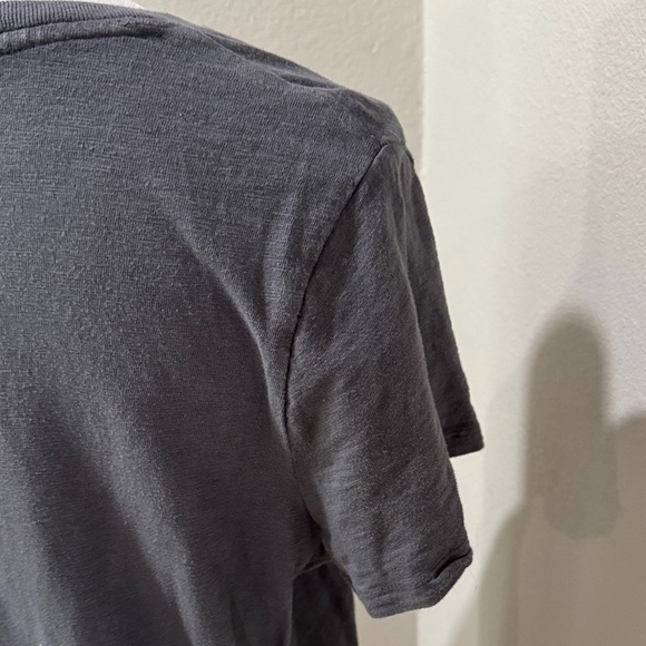 Universal Thread Casual Charcoal Gray T-Shirt Dress - Picture 4 of 5